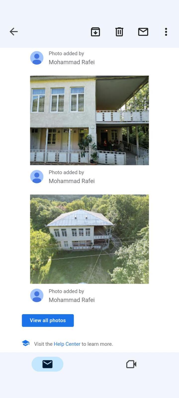 Tamuna Guest House マートヴィリ エクステリア 写真